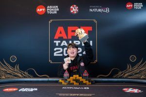 Mao Lun Yu, Photo Credit – Asian Poker Tour
