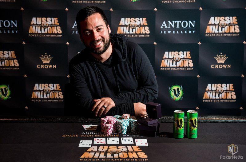 Justin Liberto – Photo Crown Poker / PokerNews