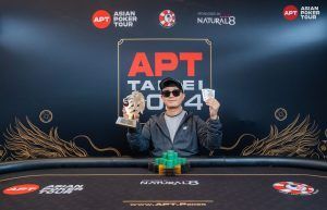 Yonghyun Lee, Photo Credit – Asian Poker Tour
