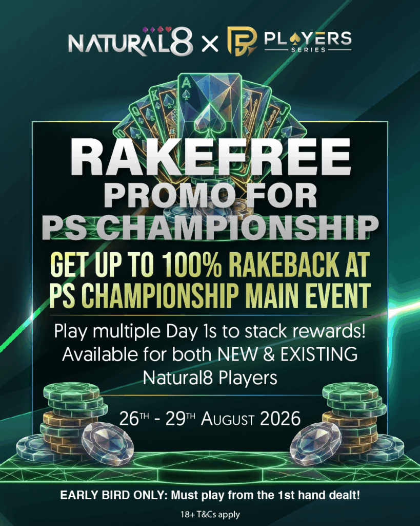 PS Championship IV Taipei 2026 Set to Return to CTP Asia Poker Arena Next Week