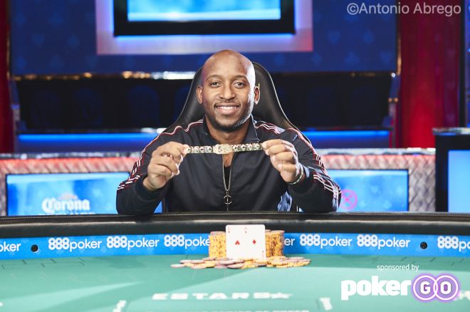 Femi Fashakin – Photo WSOP