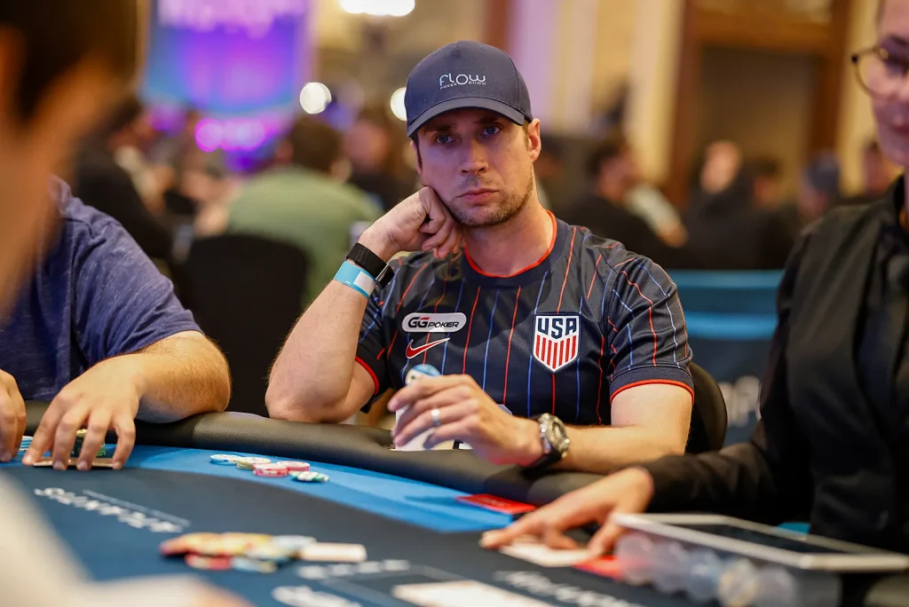 Jeff Gross (credit: PokerNews)