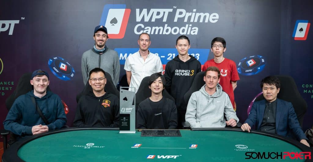 Japan’s Reiji Kono crowned WPT Prime Cambodia Main Event champion