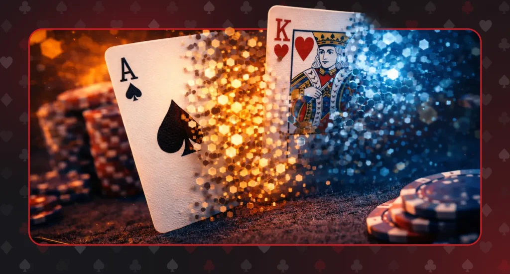 Online or live poker, crypto or regular currency - the selection is wide