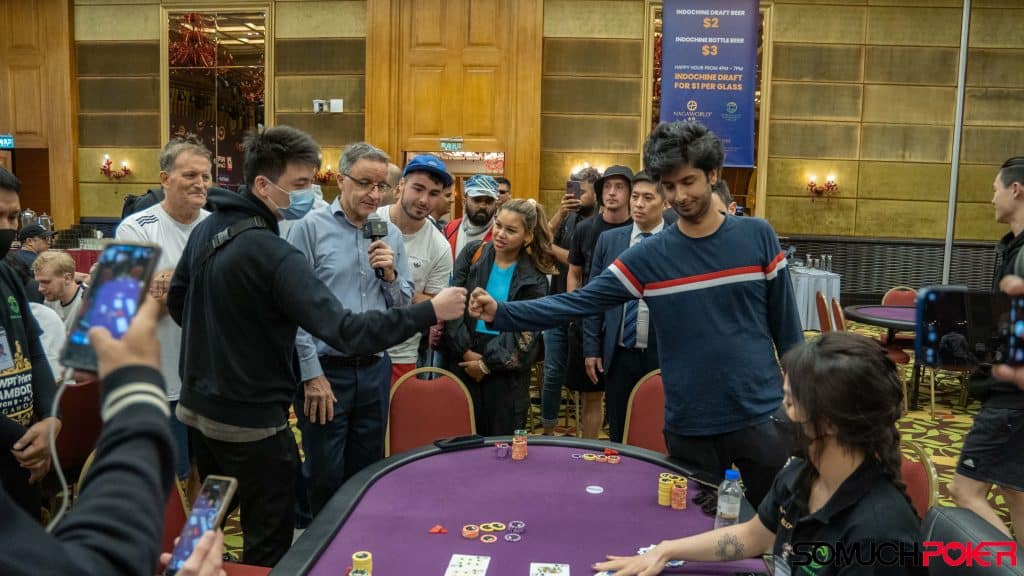 WPT Prime Cambodia: Fabio Oka and Micheal O’Neill win trophies; Benjamin Mun tops Main Event Day 1A; Norietis leads PLO final six