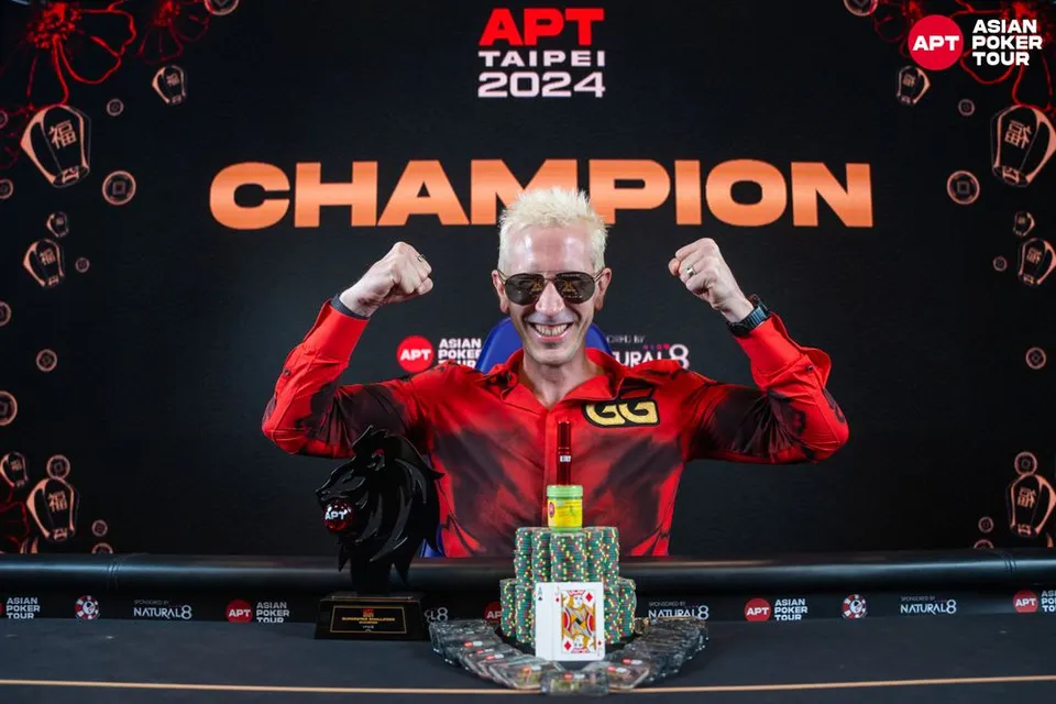 Bertrand "ElkY" Grospellier - Photo by Asian Poker Tour