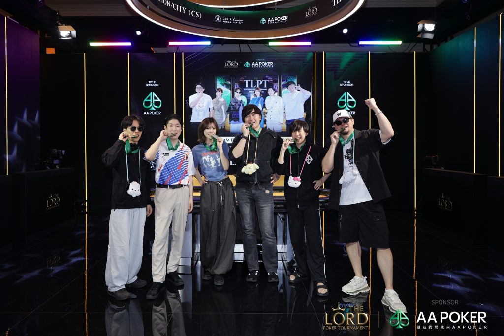 TLPT Jeju 2026 - Team Japan, Captained by Sanechika Nana, finished second overall, but won the final table.