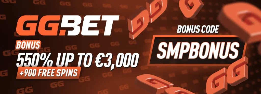 GGBet Review 2026 – Welcome Bonus up to €3,000 + 900 Free Spins with Promo Code SMPBONUS