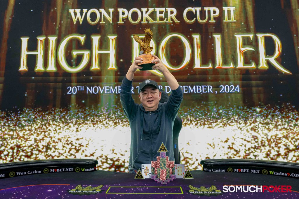 Yunsheng Sun win Single Day High Roller
