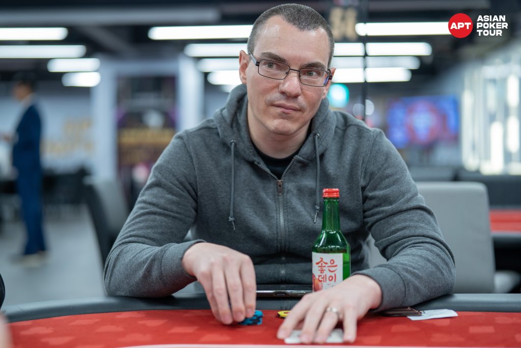 Mark Furniss - Photo Credit: Asian Poker Tour