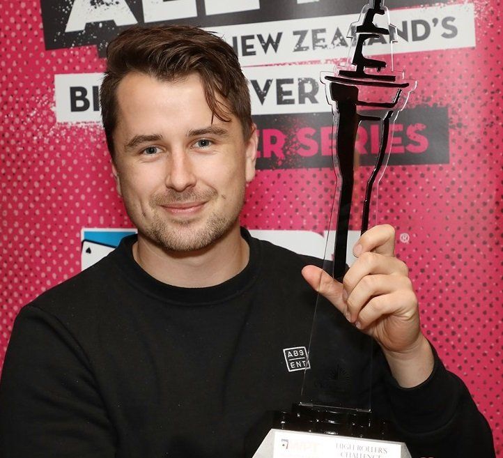 Hamish Crawshaw – Photo WPT