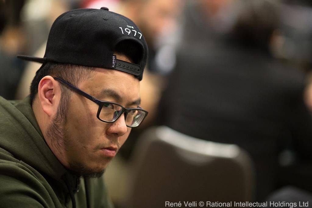 Danny Tang – Photo Rene Velli- PokerStars