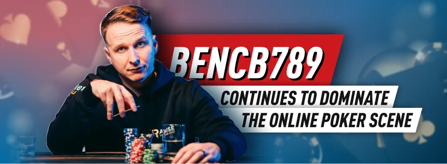 bencb789 Continues to Dominate