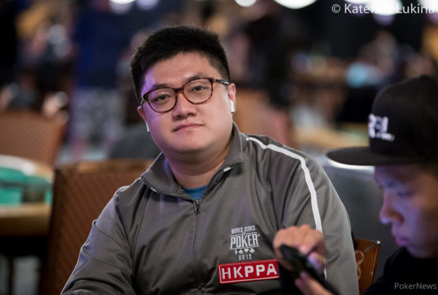 Yik Yin Chiu – Photo by WSOP / Pokernews
