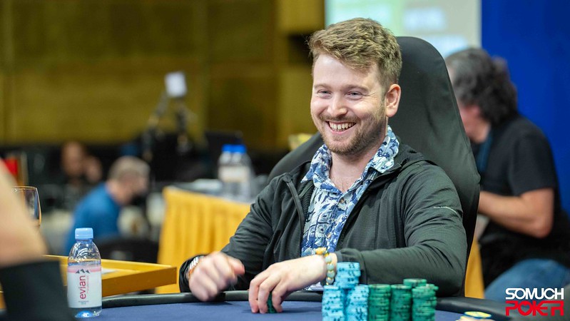 Josh McCully at 2024 WPT Cambodia