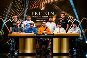 Main Event Final Table, Photo Credit – Triton Poker