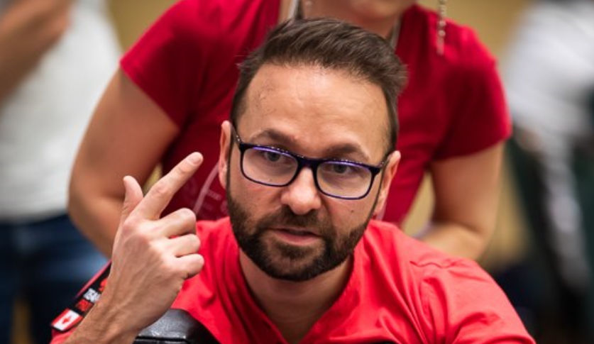 The POY crown spent just 5 days on Negreanu’s head