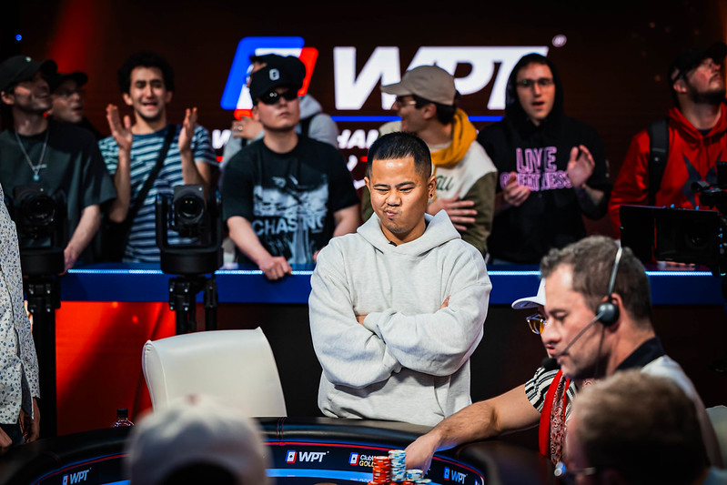 Ralph Marquez - Photo by WPT