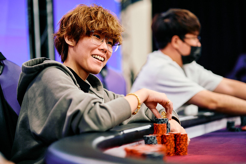 Ting Wei Li - Photo by WPT