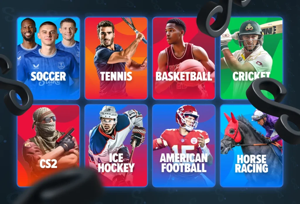 Stake Sportsbook – Sports Betting Markets 2026