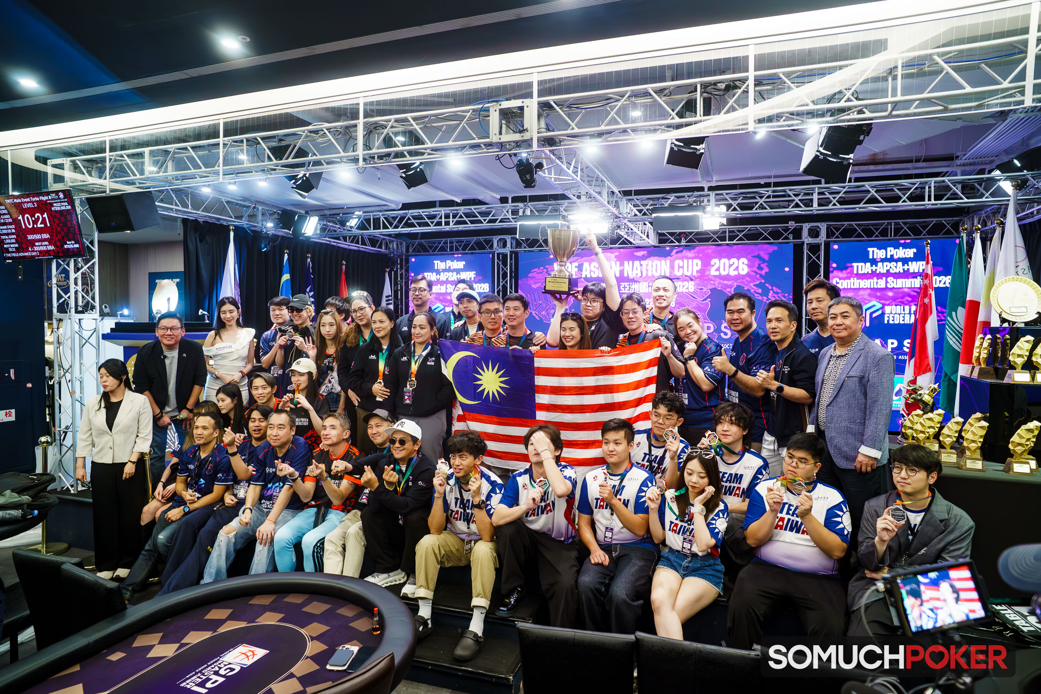 Malaysia Claims WPF Asian Nation Cup