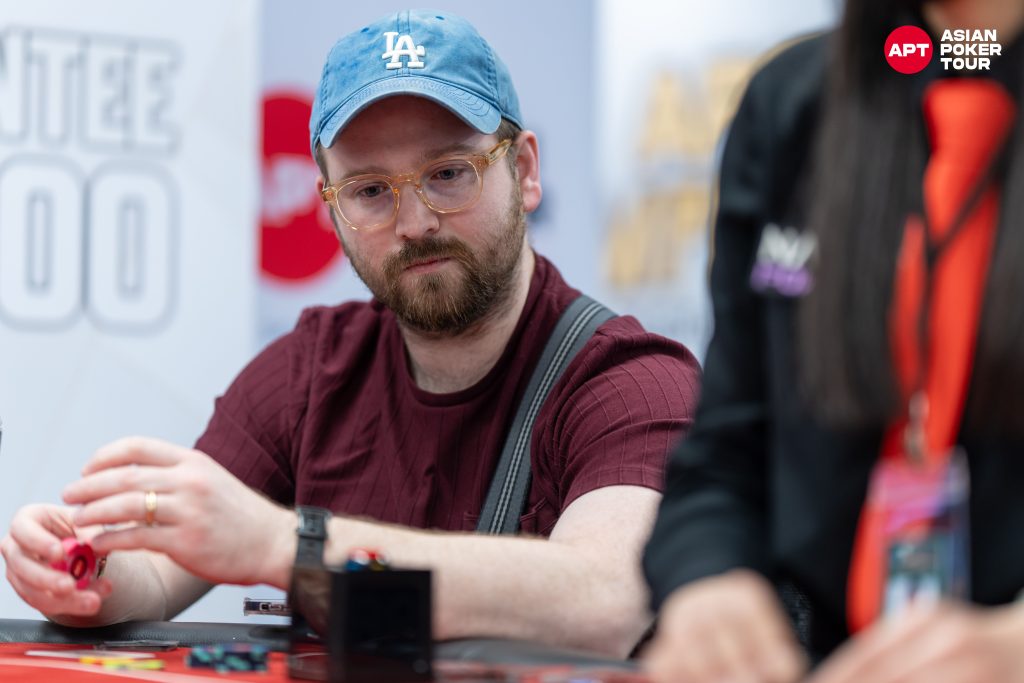 Joshua McCully (photo courtesy of Asian Poker Tour)