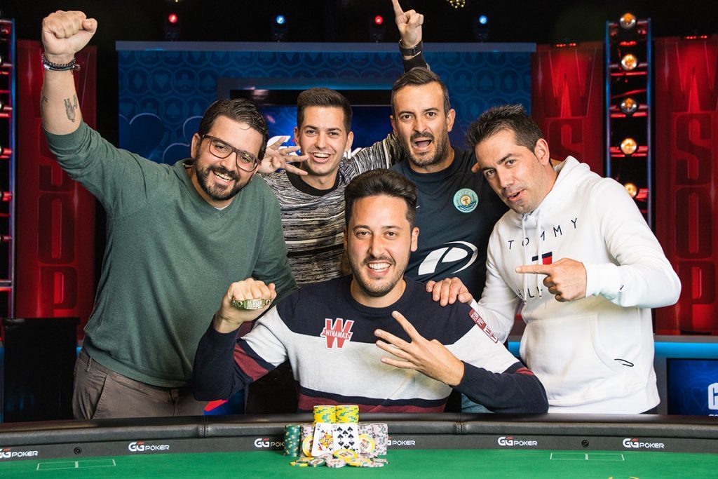 Adrian Mateos, Photo Credit – WSOP