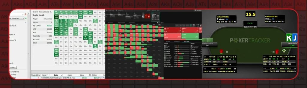 The best GTO tools for online poker - what do they look like