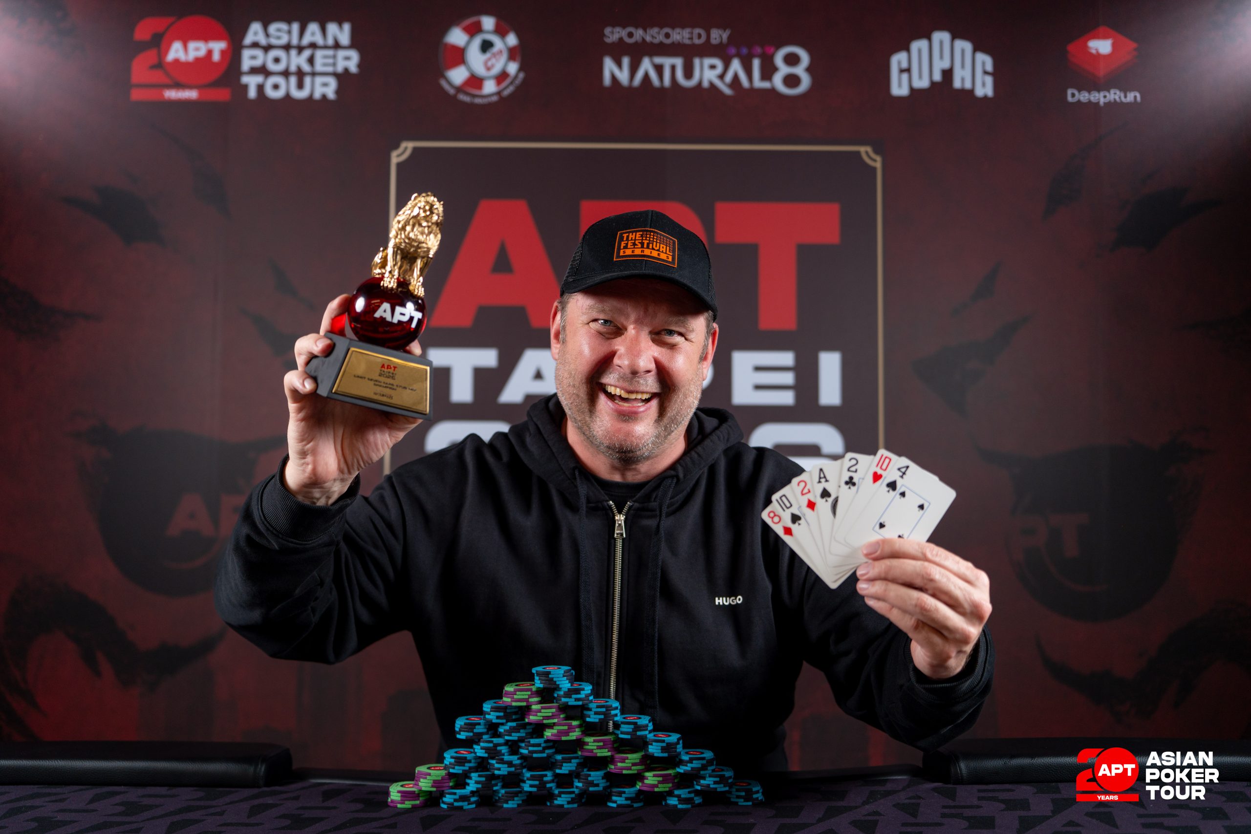 Martin "Franke" von Zweigbergk (Credit: APT)