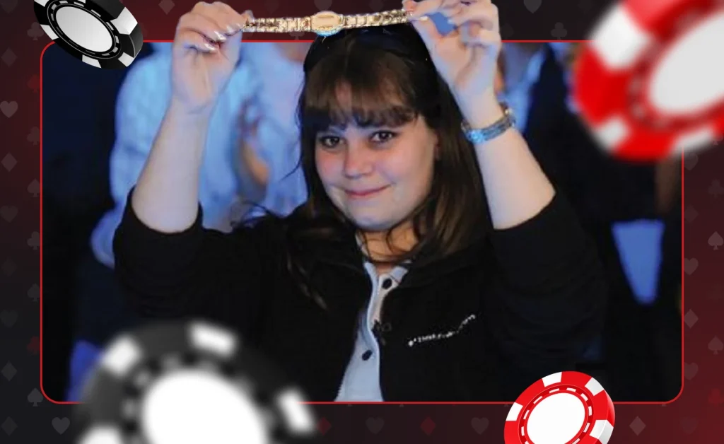 Annette Obrestad - the youngest WSOP bracelet winner of all time