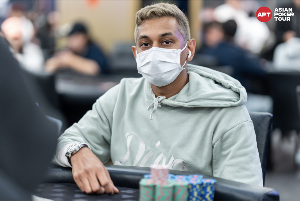 Abraham Abdulla Ceesvin, Photo Credit - Asian Poker Tour