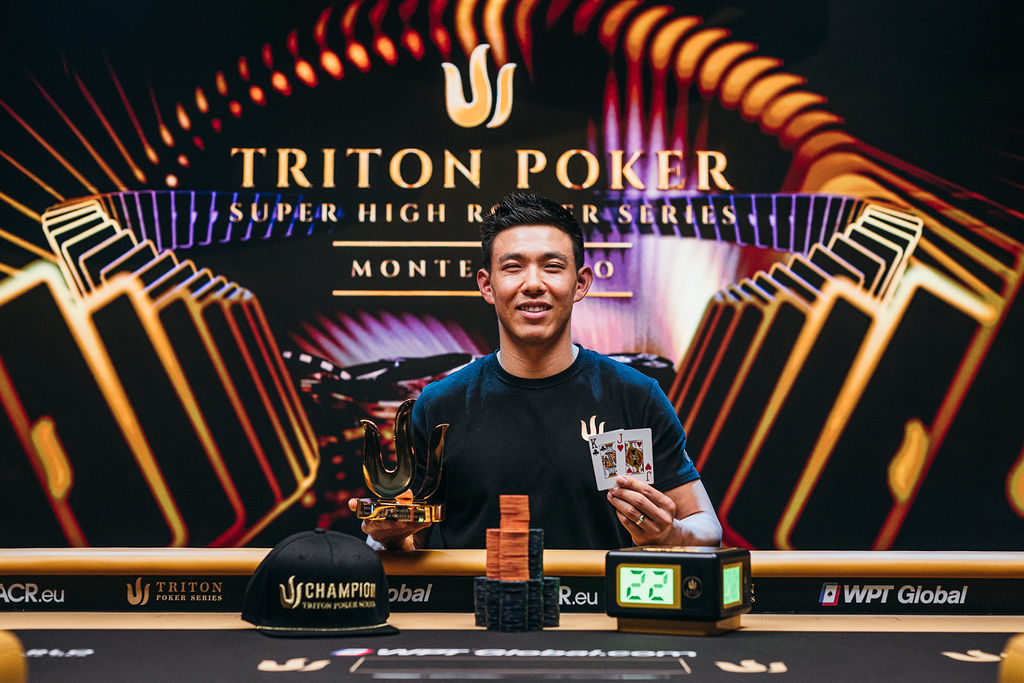 Brian Kim, Photo Credit - Triton Poker