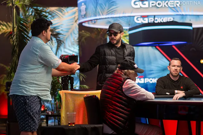 Eric Wasserson - Photo credit PokerNews/Regina Cortina