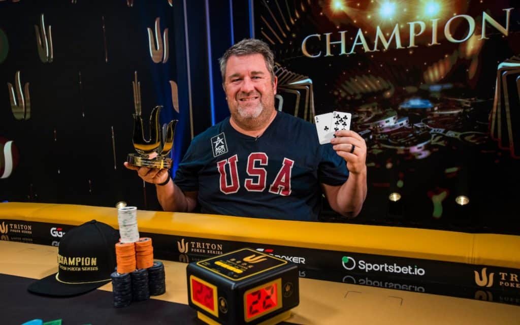 Chris Moneymaker – Photo by Triton