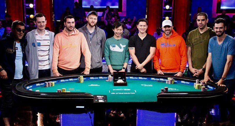 WSOP Main Event 2019 Final 9 – WSOP.com