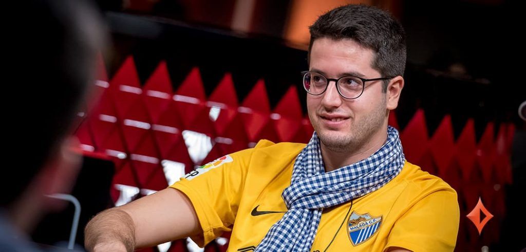 Juan Pardo Dominguez. Credit: partypoker