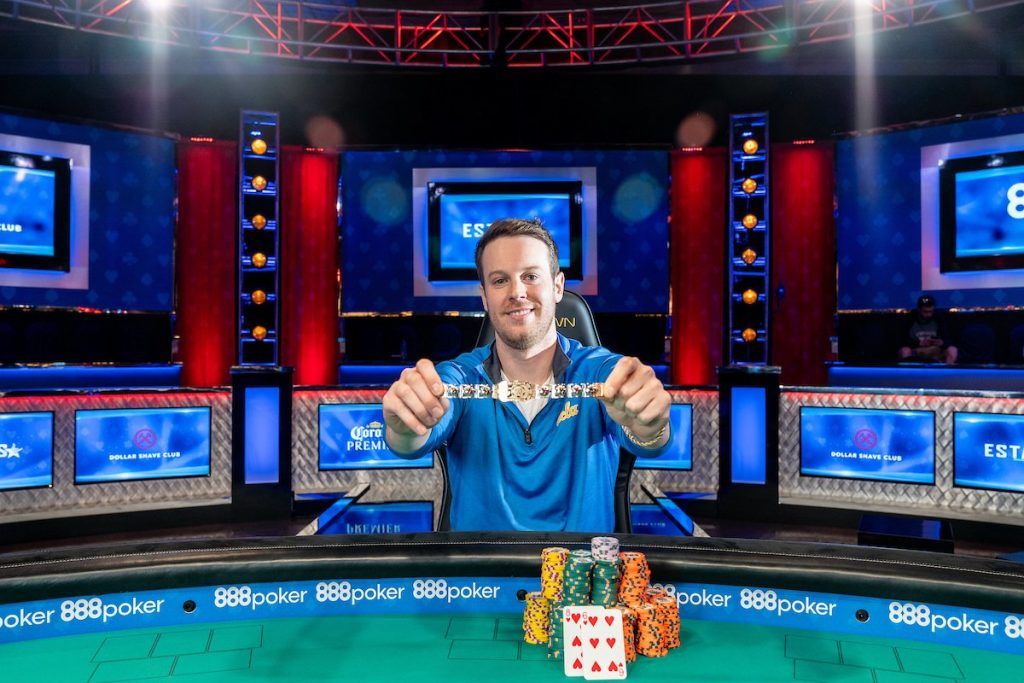 Sean Swingruber – Photo WSOP