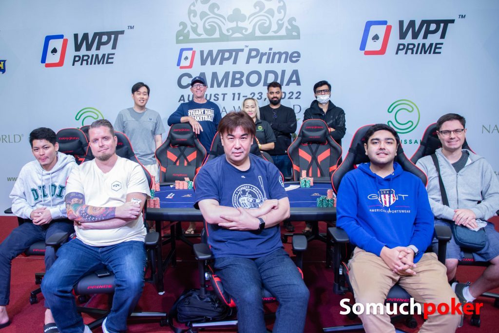 Nagaworld Superstack 50K Final Table
