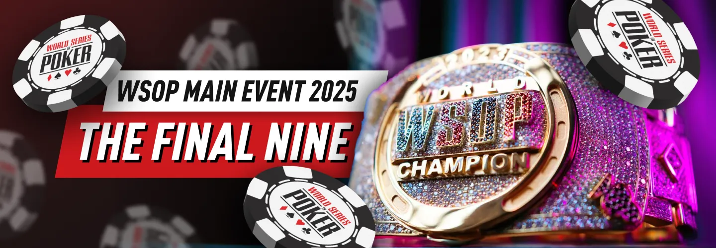 WSOP Main 2025 Event Final Table