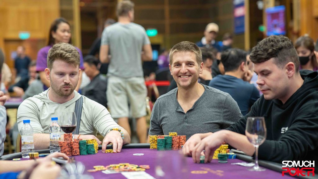 Joshua McCully, Tony Dunst, Daniel Tighe