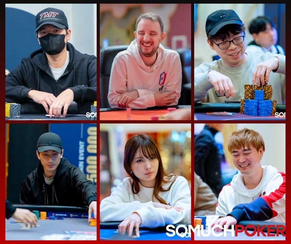 Upper (L-R): Justin Chu, Joris Michl, Joseph Cheong; Lower (L-R): Kosei Ichinose, Shiina Okamoto, Lei Yu