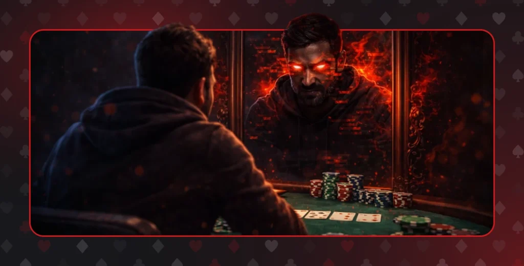 Tilt is your worst enemy, you need to control yourself to learn poker basics