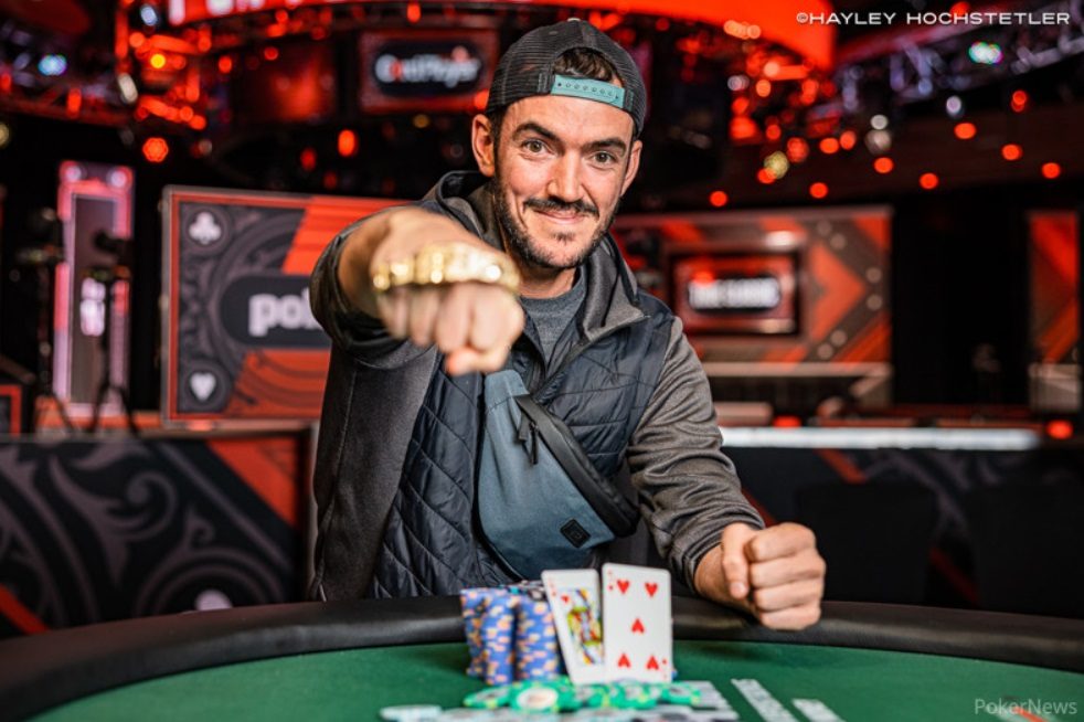 Thibault Perissat – Photo by WSOP / Pokernews