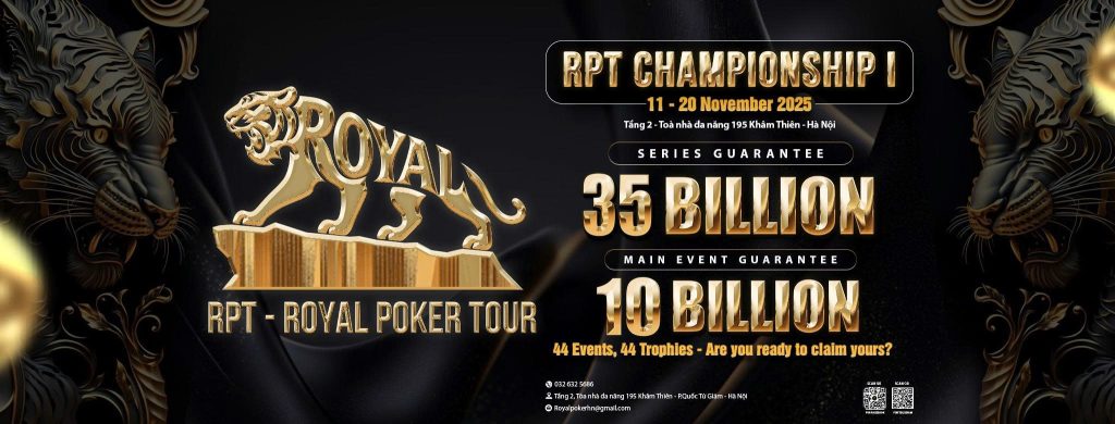 Royal Poker Club RPT Championship I