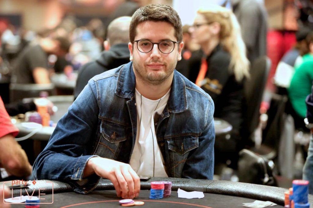 Juan Pedro Dominguez. Credit: World Poker Tour