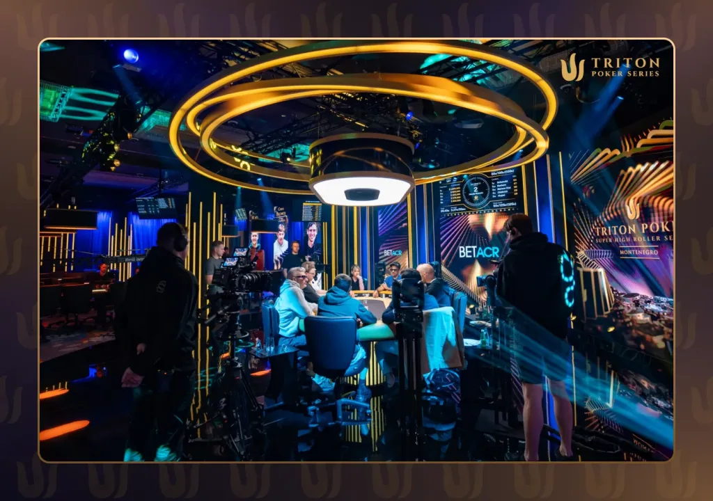 Triton Poker's High-Stakes Broadcasting Revolution