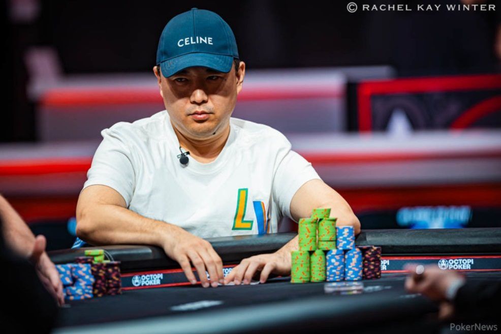 Steve Yea – Photo by WSOP / Pokernews