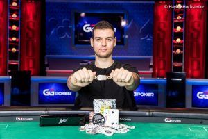 Michael Addamo, Photo Credit – WSOP