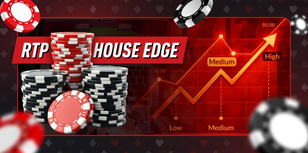 House Edge vs RTP - How Much Does the Casino Keep?