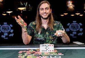 David “Bakes” Baker, Photo Credit – WSOP